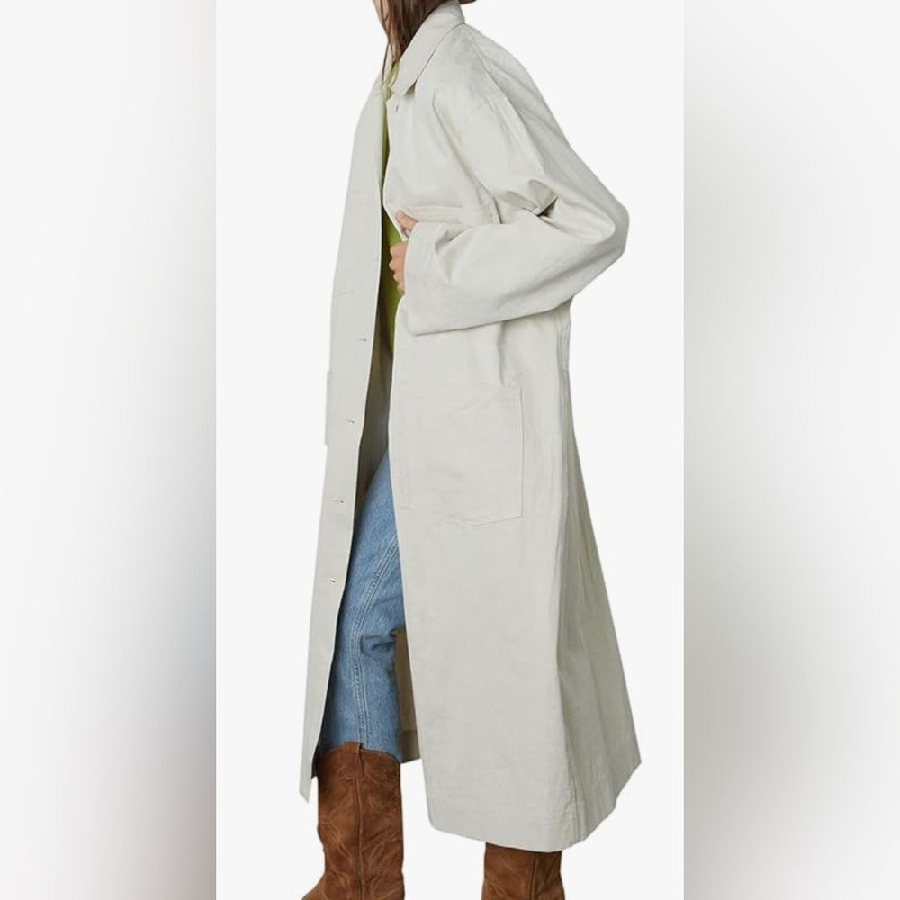 VELVET by Graham & Spencer Oversized ‘Elaine’ Jacket size Small - Picture 3 of 5